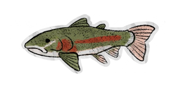 fish sticker