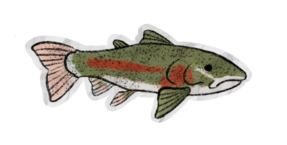 fish sticker